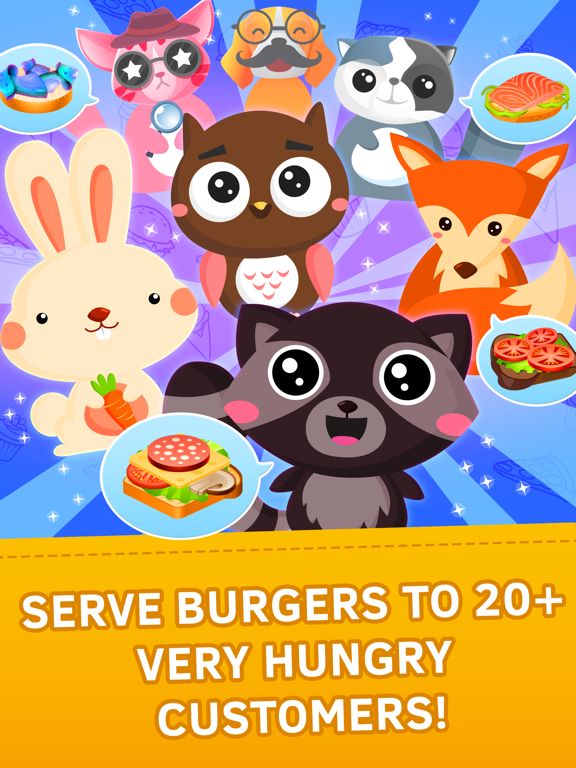 Screenshot #5 pour Jeux de burger Zoo Restaurant