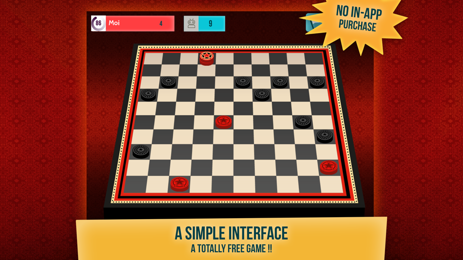 #3. CHECKERS with Buddies (iOS) 由: Pinpin Team