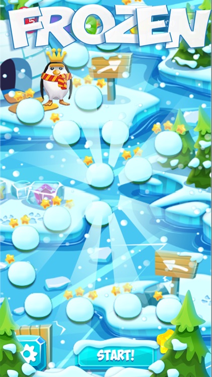 Frozen Frenzy Mania Candy Sweet Match 3 Games