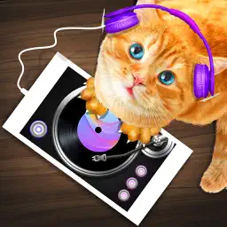 DJ Cat Real Simulator app icon