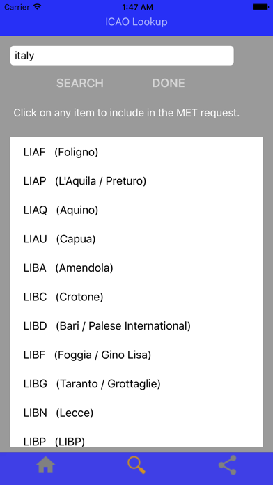 Screenshot #2 pour Just.NOTAMS