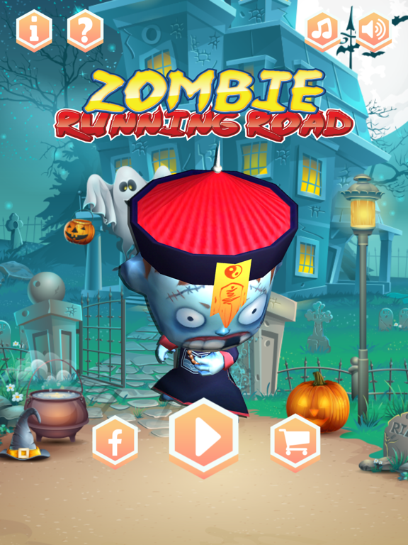 Screenshot #4 pour zombie runner endless challenge
