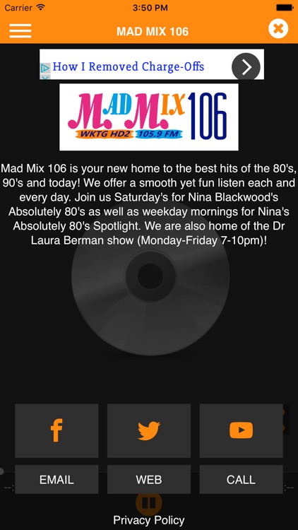 Mad Mix 106