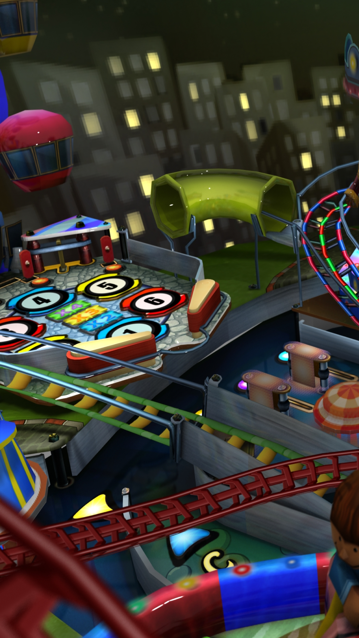 Dream Land Pinball: Amusement Park Carnival