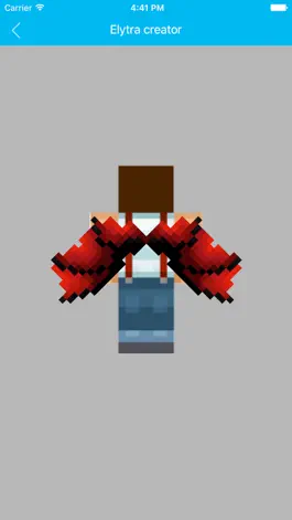 Game screenshot Elytra & Wings Addon Creator for Minecraft PC hack