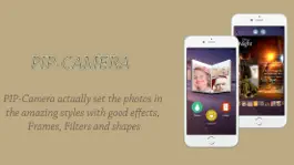 Game screenshot Pip Camera - Magazine Cover Photo & College Photo apk