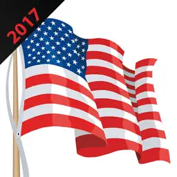 US citizenship 2017 - All The Questions app icon