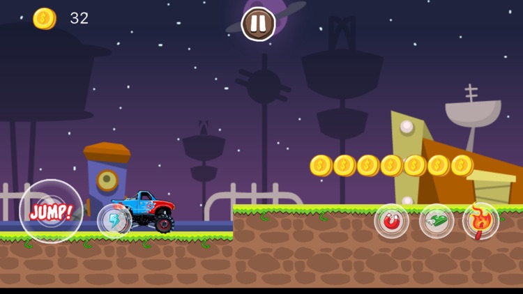 Monster Truck - Ghost Rider