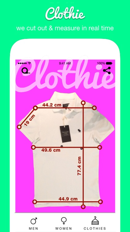 Clothie screenshot-3