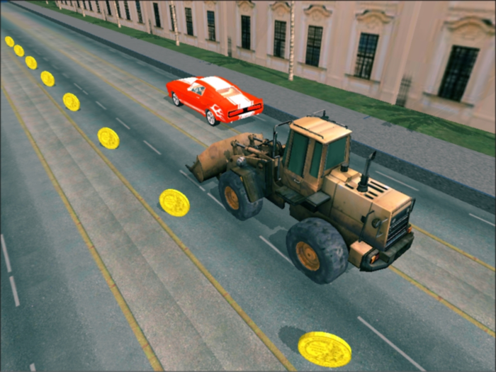 Truck Racing Highway