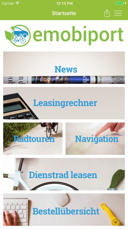 Emobiport: Fahrradleasing ganz einfach