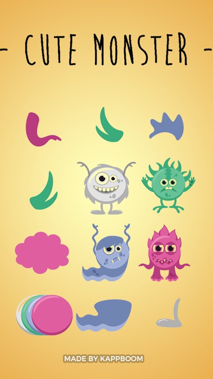 Cute Custom Monster
