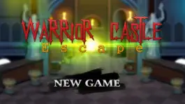 Game screenshot Warrior Castle Escape mod apk