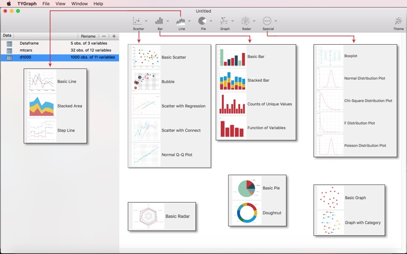 Screenshot #3 pour TYGraph