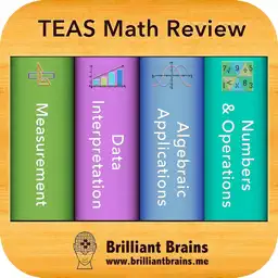 TEAS Math Review Lite app icon