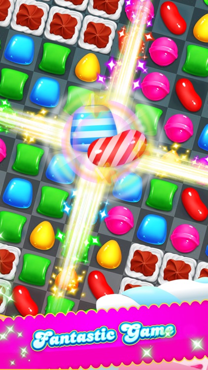 Candy Sweet - New best match 3 puzzle