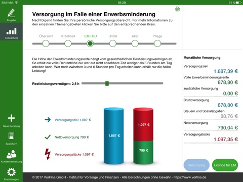 VorFina: Berater 2017 screenshot 4