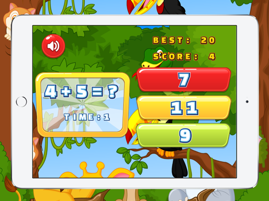 Screenshot #4 pour Jeu puzzle math animal Pour les enfants de 4 ans