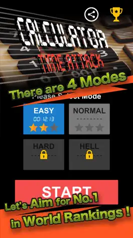Game screenshot Calculator Time Attack - Calculator Typing Game hack