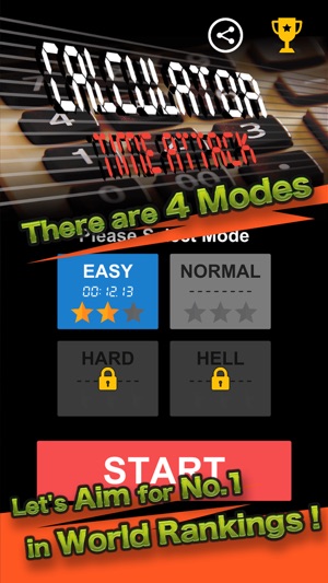 Calculator Time Attack - Calculator Typing Game(圖3)-速報App