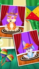 Wash and Dress up Pets screenshot