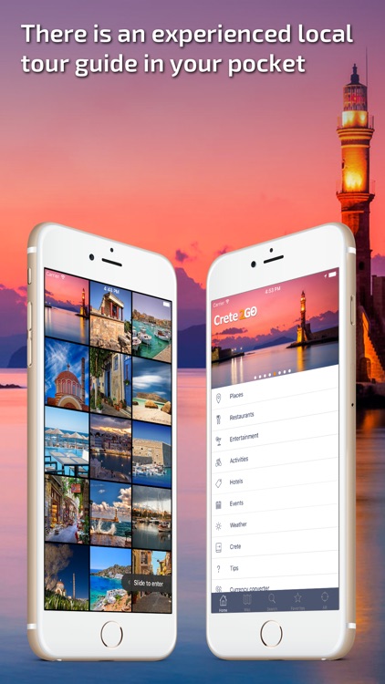 Crete - Offline Travel Guide