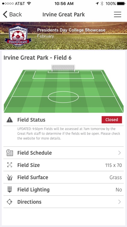 President's Day College Showcase screenshot-3