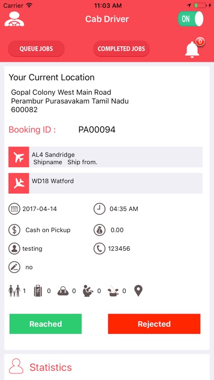Driver Tracking App screenshot-3
