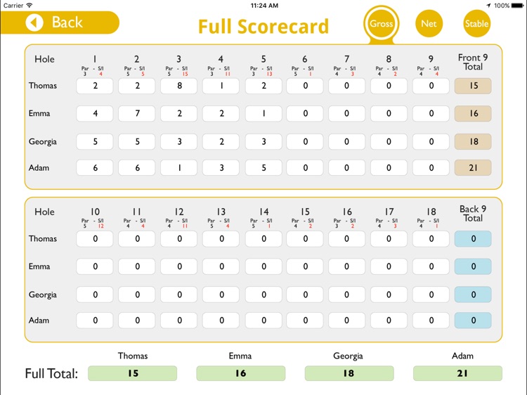 The Hampshire Golf Club - Buggy screenshot-3