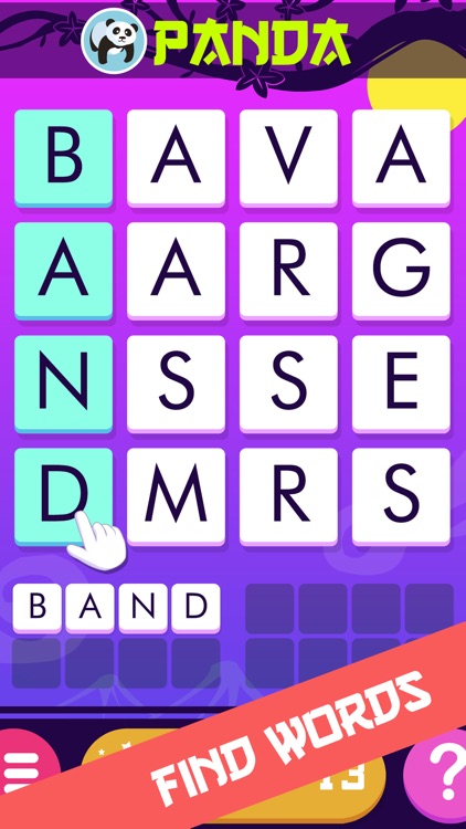 Word Warrior: Word Search Brain Game