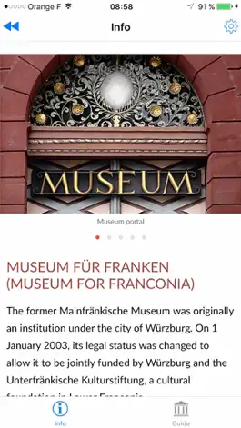 Game screenshot MUSEUM FÜR FRANKEN AUDIOGUIDE apk