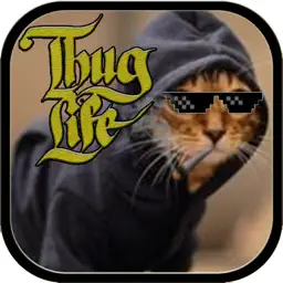 Thug Life Photo Editor Studio app icon