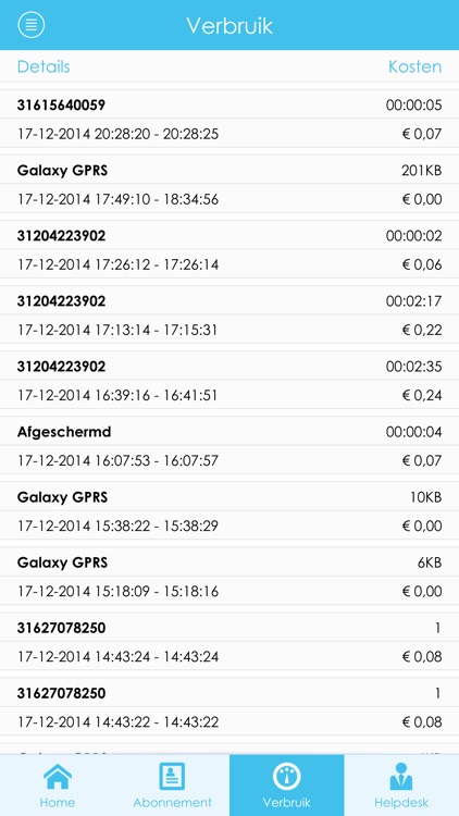 Mijn Galaxy screenshot-3