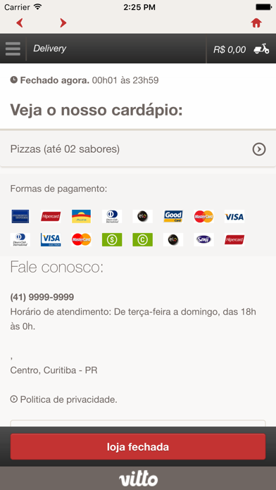 How to cancel & delete Portal da Carne de Sol from iphone & ipad 3