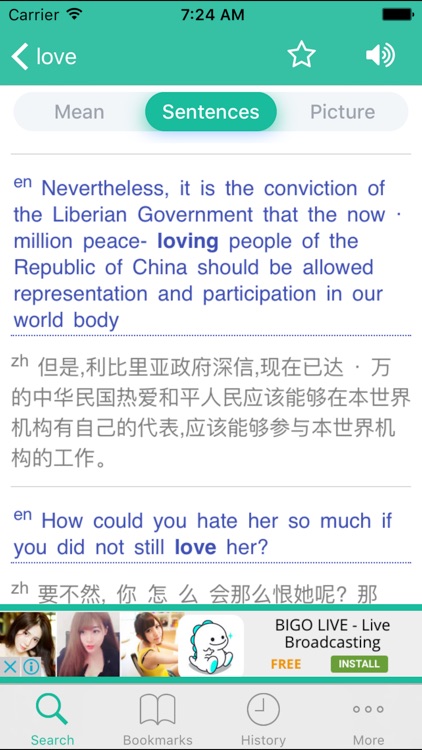 英漢字典 (English Chinese Dictionary)