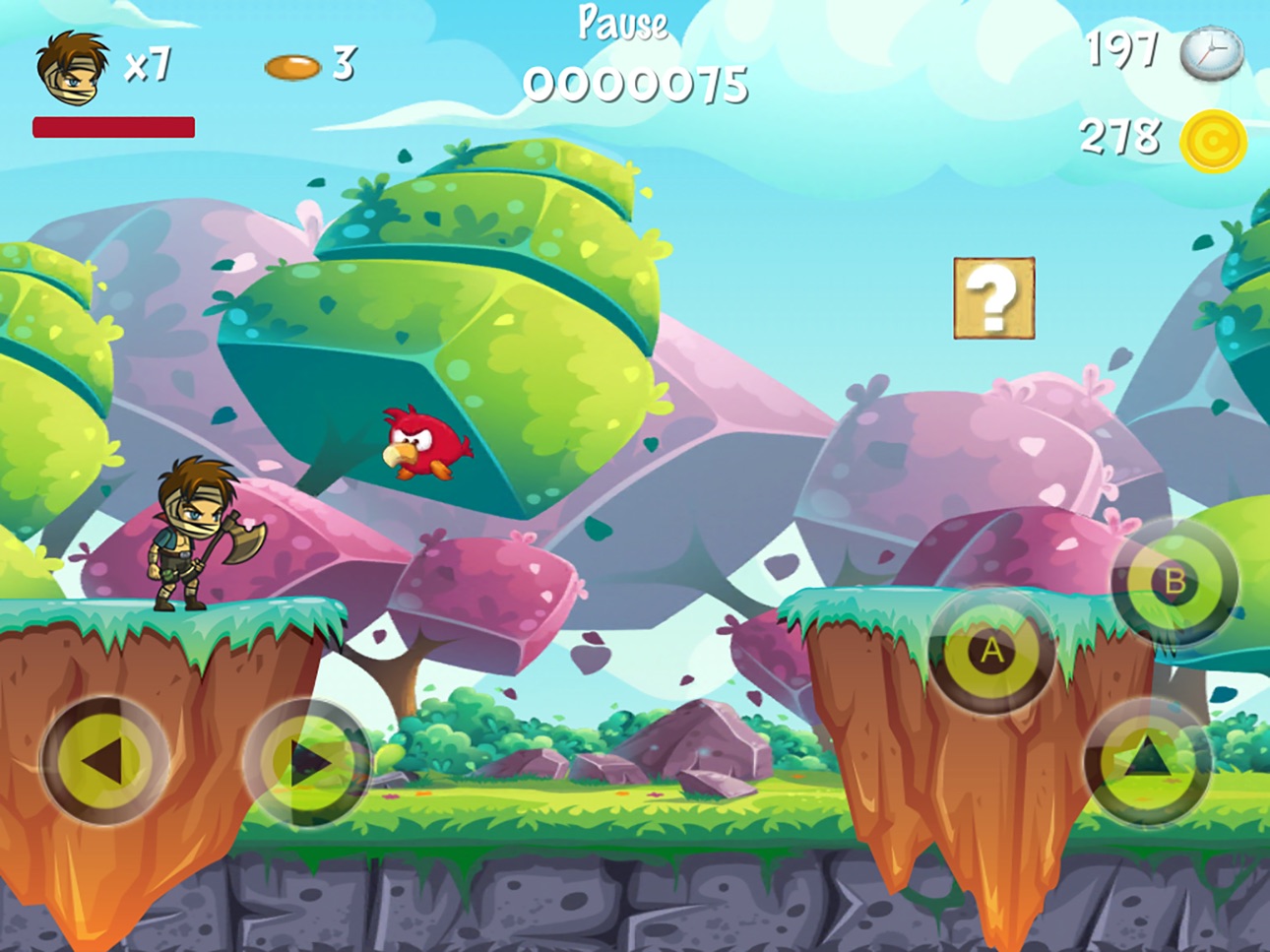 iPad screenshot