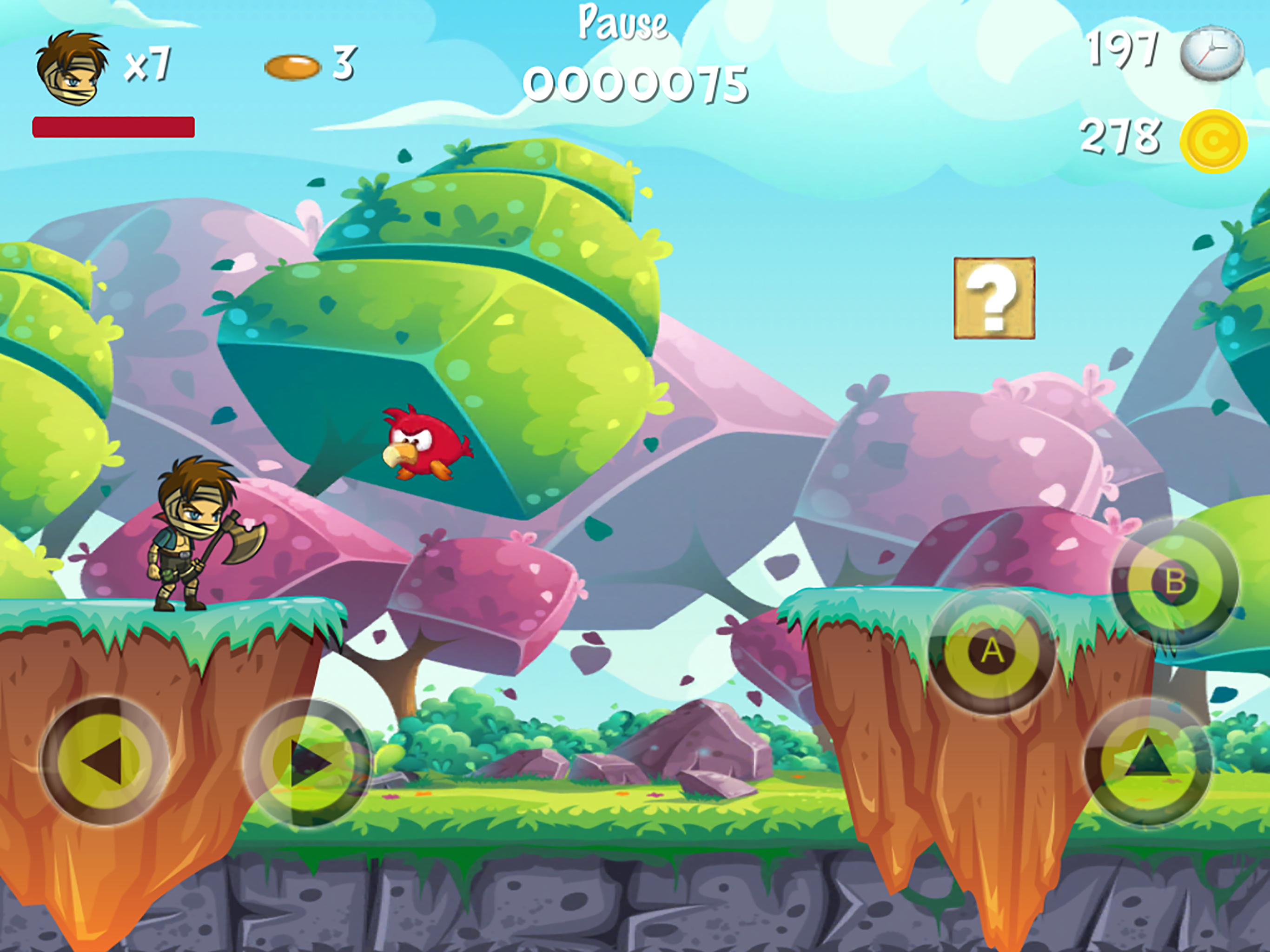 Bob Ben Run - Super Jungle Adventure Games