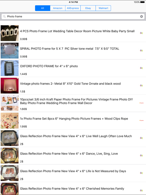 Screenshot #5 pour SmartBuy Shopping App
