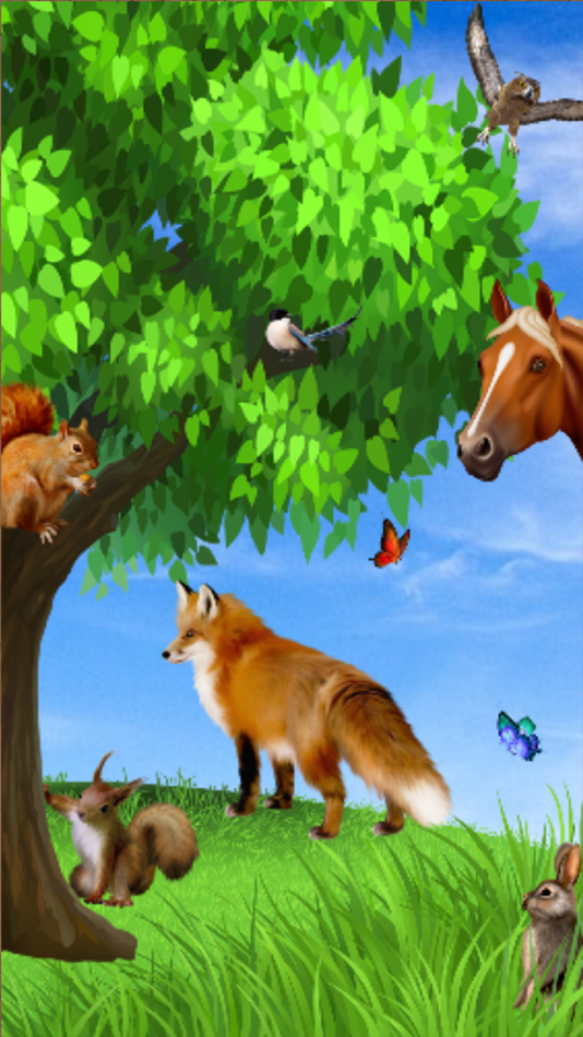 Animal Puzzle Games - Fun Jigsaw Puzzles - 1.4 - (iOS)