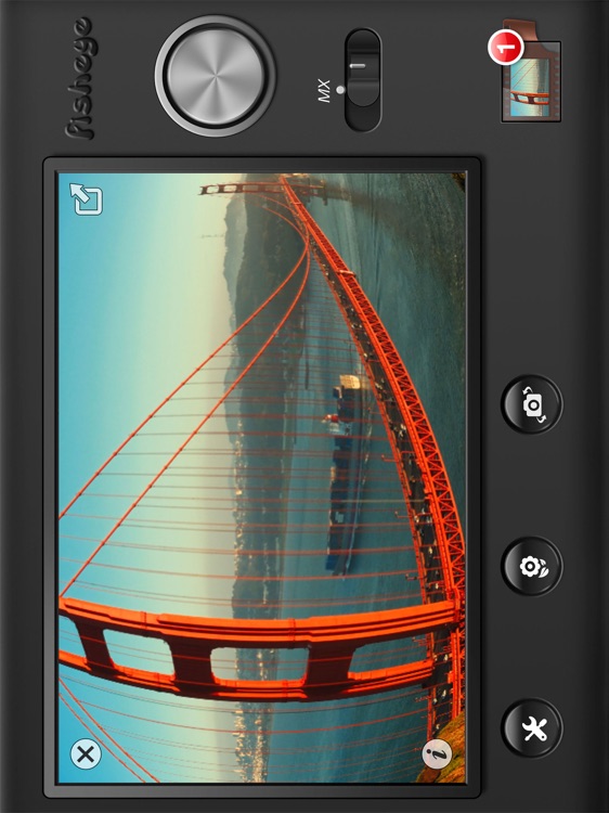 Fisheye HD - Camera with Old Film & Color Lens