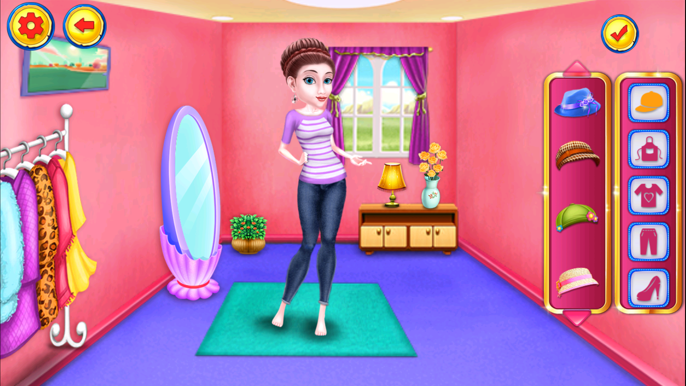 Supermarket - Mall & Outlet , Shopping Kids Games!