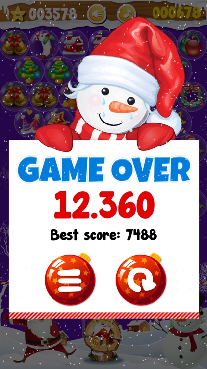 Christmas Bubble Shoot screenshot-4