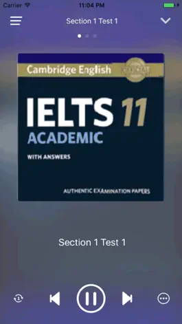 Game screenshot 雅思听力一点通 IELTS Listening 1~11 hack