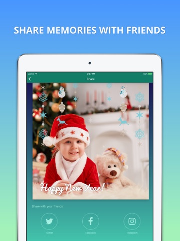 SantaPic – Christmas Frame screenshot 4