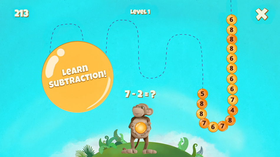 #2. 10monkeys Bubbles (iOS) 由: 10monkeys.com Ltd