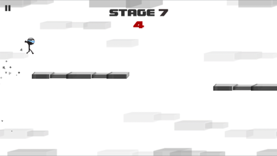 Screenshot from Stickman Impossible Run