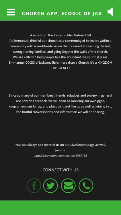 Church App, ECOGIC of JAX screenshot-3