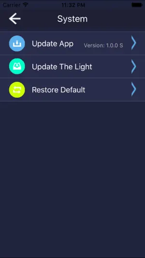 Spectra LED screenshot 4