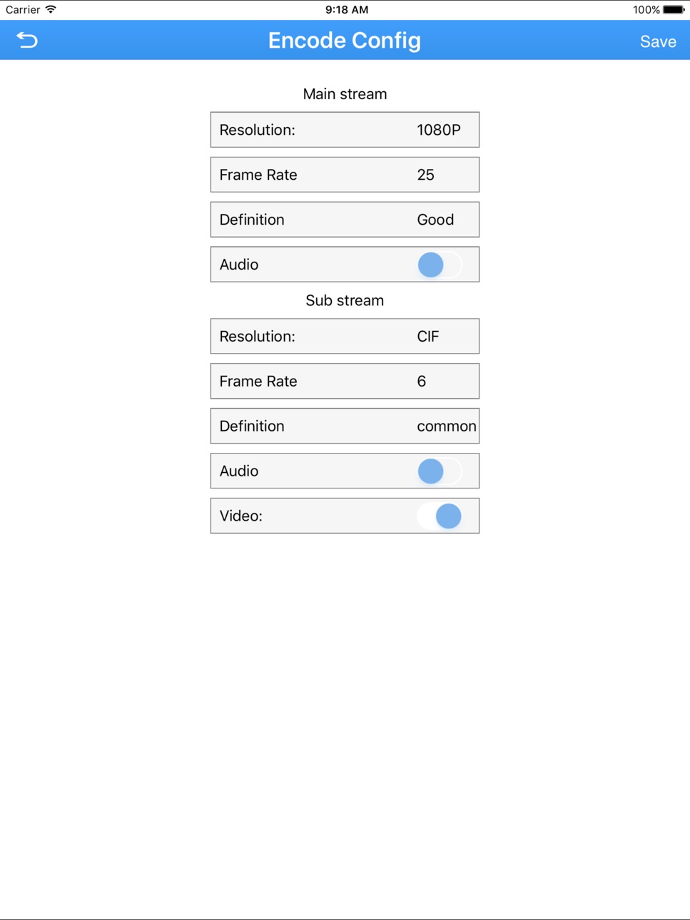 iPad screenshot