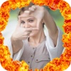 New Fire Photo Frame - Burning Photo Effects